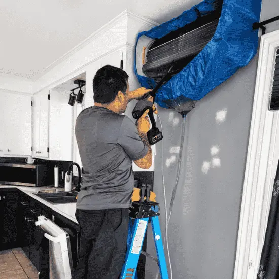 Fiabilité - Nettoyage intérieur d'une unité murale pour une meilleure qualité de l'air