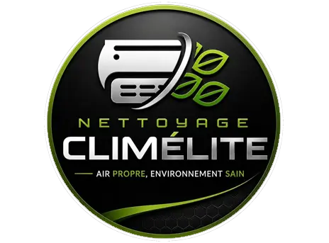 Logo de Nettoyage Clim Elite à Sherbrooke, l'expert en nettoyage de conduits, thermopompes et unités centrales en Estrie