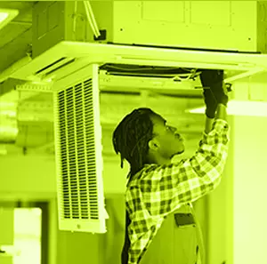 Propreté - Nettoyage du système central et des conduits dans une résidence