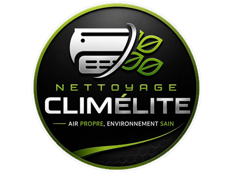 Logo de Nettoyage Clim Elite à Sherbrooke, l'expert en nettoyage de conduits, thermopompes et unités centrales en Estrie